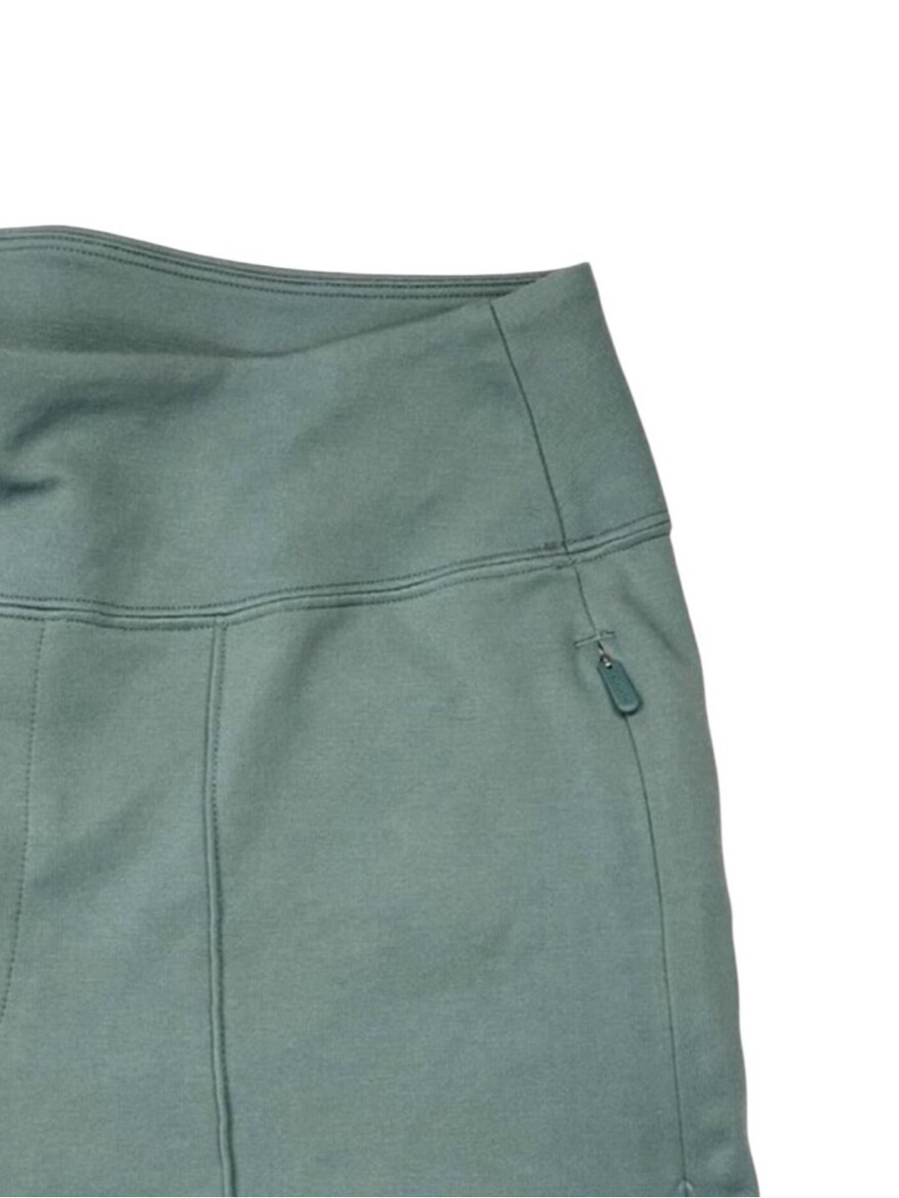 Athleta Women's Stretch Eastbound Straight Pants Sage Green Size 8 - Picture 6 of 8